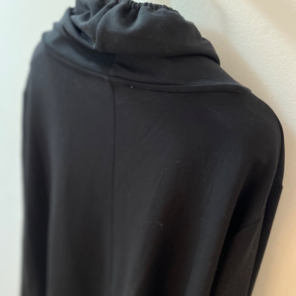 Magaschoni 2X Oversized Sweatshirt Modal Black - Picture 5 of 11